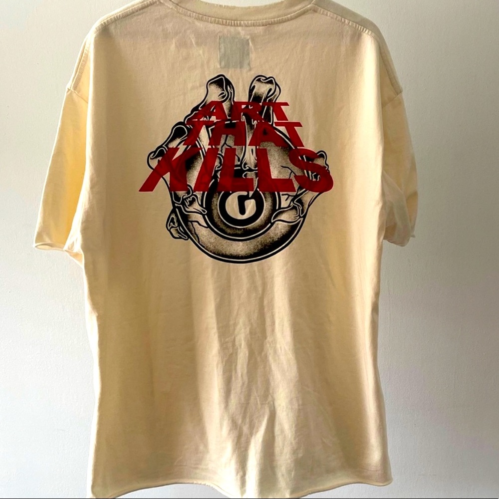 TRADING - not for regular sale -don't offer (Gallery Dept Art That Kills T-shirt